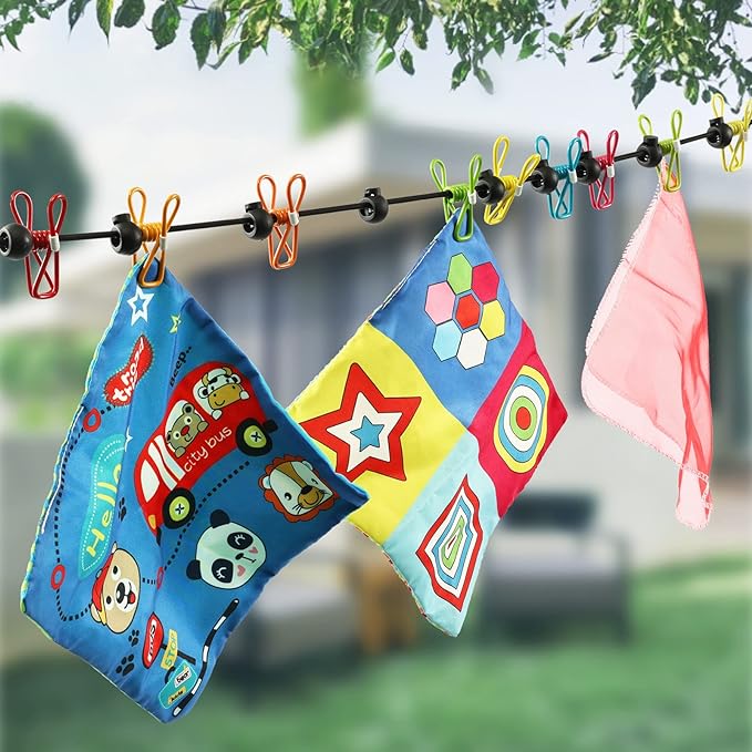 Retractable Portable Clothesline - Image 4