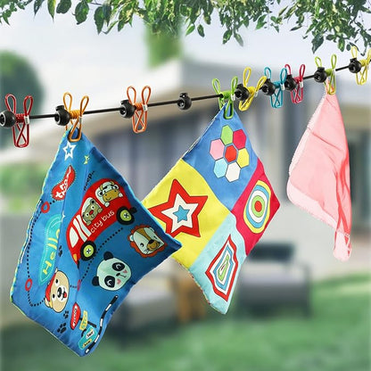 Retractable Portable Clothesline - Image 4