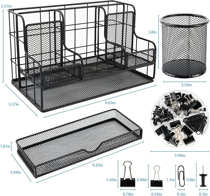 Desk Organizers Caddy and Accessories - Image 5