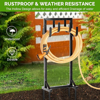 Heavy-Duty Garden Hose Holder - Image 6