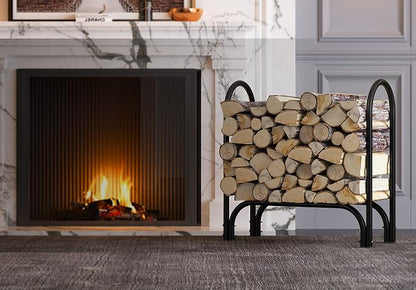 Fire Beauty Firewood Rack Log Holder, Log Storage Holder, Storage Rack - Image 7