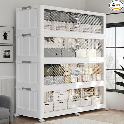 1280QT Extra Large Stackable Storage Bins by QAVABIN