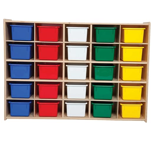 Contender 25 Cubbies Kids Storage Organizer by Contender