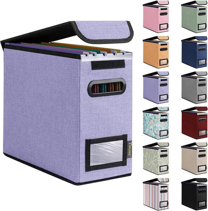 BALEINE File Organizer Box by BALEINE
