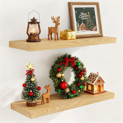Fun Memories 32 Inch Floating Shelves by FunMemories