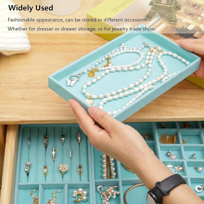 Stackable Jewelry Organizer Trays - Image 5