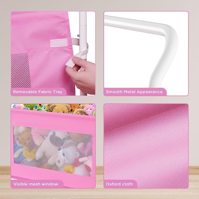 KEEGH Extra Large Toy Box for Kids - Image 4