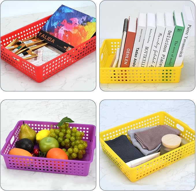 6-Pack Stackable Paper Trays - Image 7