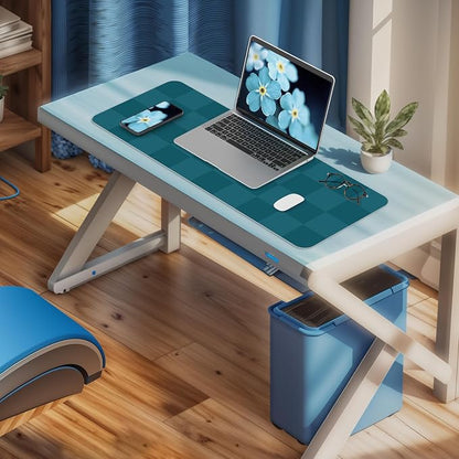 Non-Slip Desk Pad, Mouse Pad, Waterproof PU Leather Desk Protector, Large Desk - Image 7