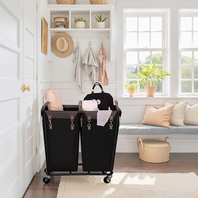 StorageWorks 280L Large Lanudry Hamper - Image 9