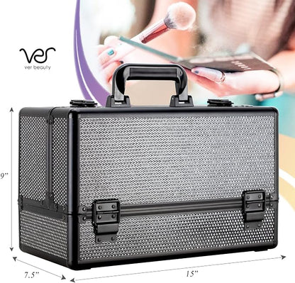 Ver Beauty Professional Train Makeup Case Organizer - Image 3