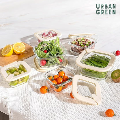 Urban Green Glass Food Storage Containers - Image 7