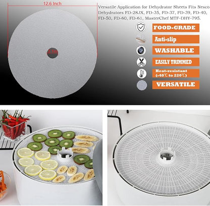 Reusable Dehydrator Sheets for Nesco Dehydrator - Image 2