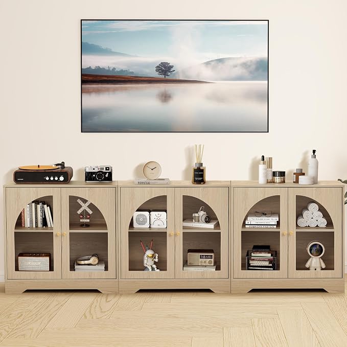 Farmhouse Floor Storage Cabinet - Image 8