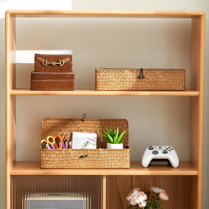 Nonam Seagrass Storage Small Basket - Image 4