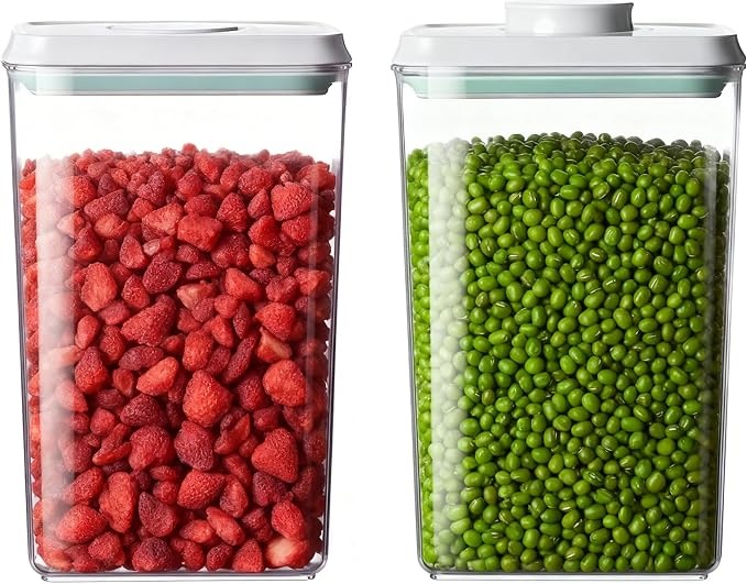 Pop Food Storage Containers Set Large Airtight Food Storage Containers by Unknown