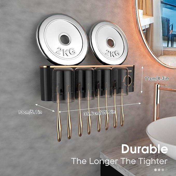 iHave Toothbrush Holders Bathroom Accessories - Image 6