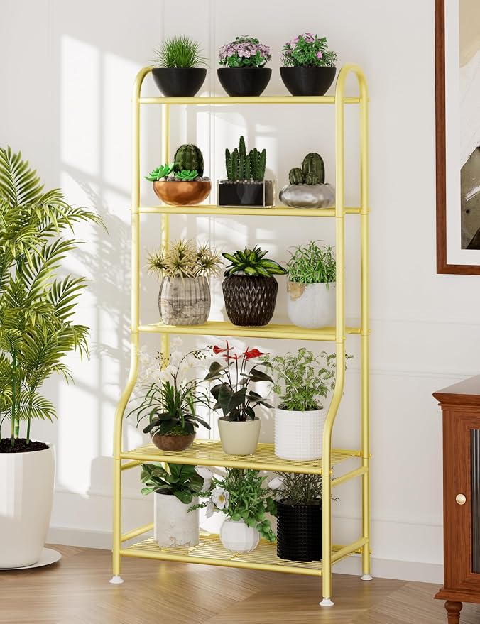 5-Tier Metal Plant Stand - Image 5