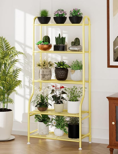 5-Tier Metal Plant Stand - Image 5