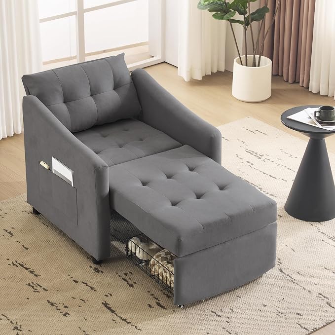 Bezseller Sleeper Sofa Chair Bed by Bezseller