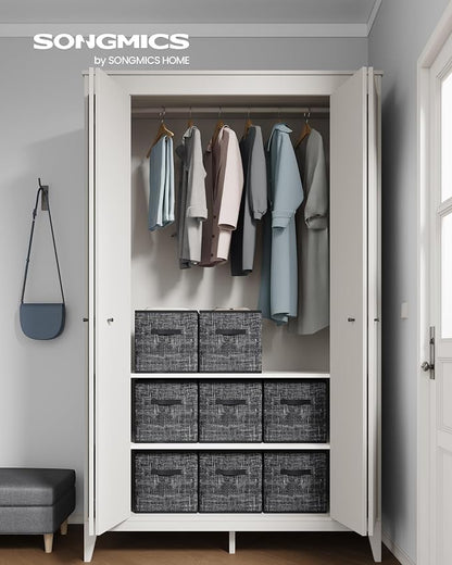 SONGMICS Storage Cubes, Closet Organizers - Image 2