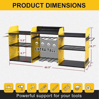 Power Tool Organizer Wall Mount - Image 2