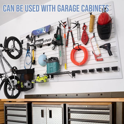 Slatwall Panels 4'x 2' Garage Slat Wall Storage Systems, Slat Wall Paneling - Image 6