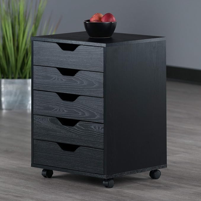 Winsome Halifax 5-Drawer Storage Cabinet - Image 2