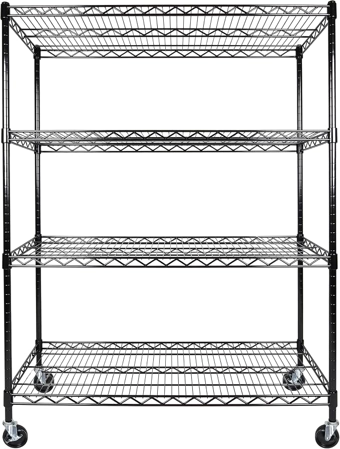 GDFStudio 4-Tier Storage Shelves - Image 9