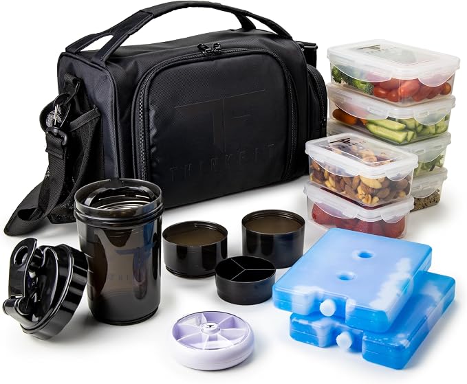 ThinkFit Insulated Meal Prep Lunch Box by ThinkFit