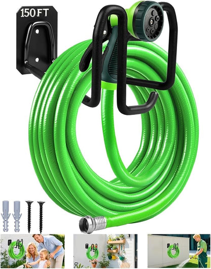 Garden Hose Holder Wall Mount Water Hose Holders by StuffedAnimalHanging