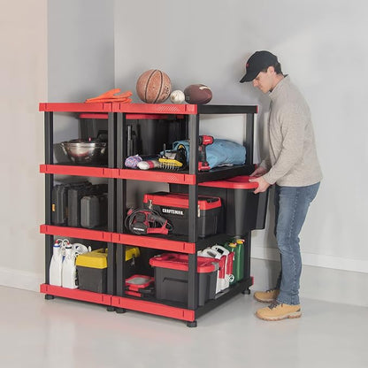 CRAFTSMAN CX 20-Gallon Heavy Duty Stackable Storage Bins - Image 5