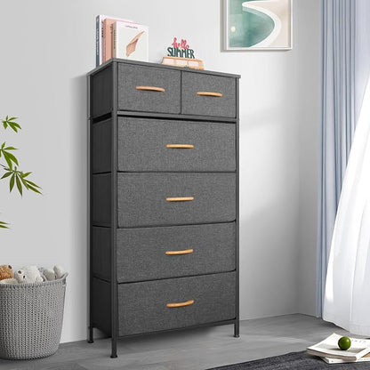 Mifuro Tall Dresser for Bedroom, Vertical Storage Organizer Tower - Image 2