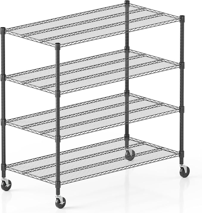 Homdox Heavy Duty Metal Shelves - Image 9