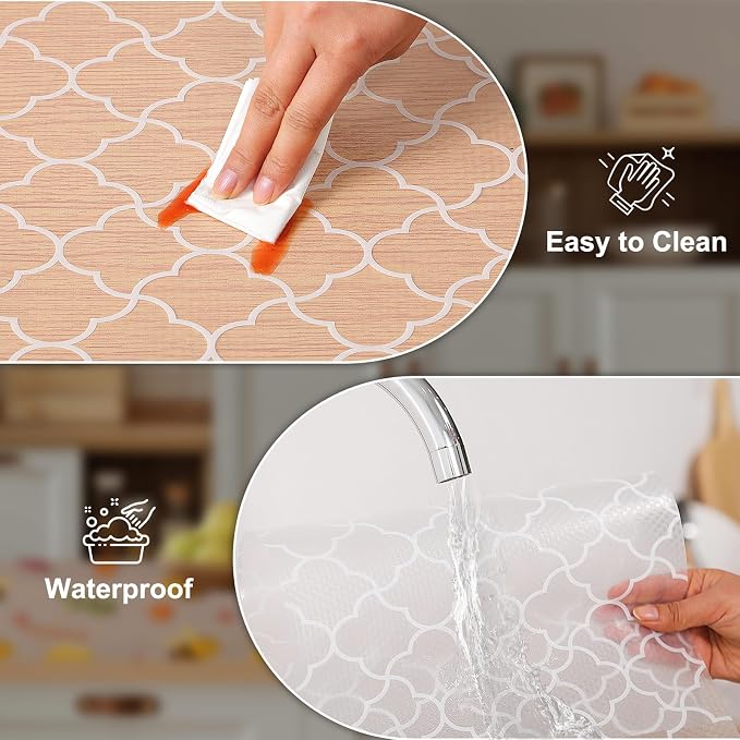 Cooyes Shelf Liner – Premium Non-Adhesive Cabinet & Drawer Liner - Image 6