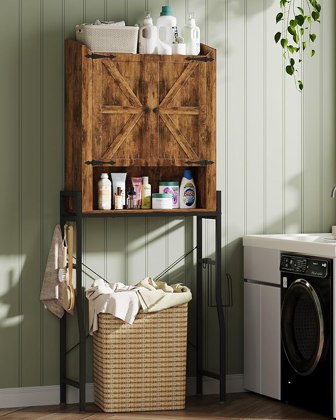 Over The Toilet Storage Cabinet, Over Toilet Organizer - Image 8