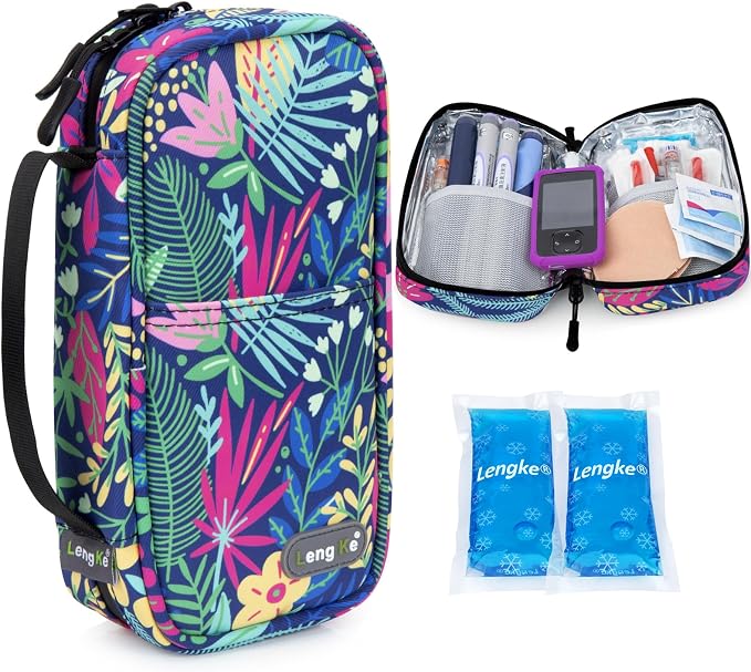 YOUSHARES Insulin Cooler Travel Case by YOUSHARES