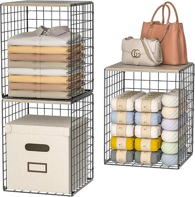3-Pack Taller Closet Organizers and Storage - Image 8