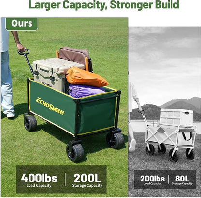 EchoSmile Collapsible Wagon Cart - Image 3