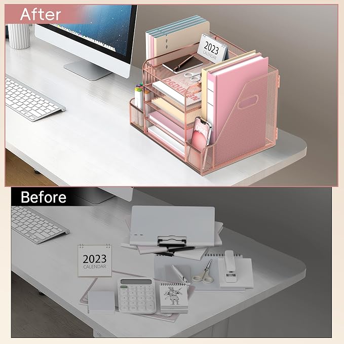 SUPEASY Mesh Desk Organizer - Image 7