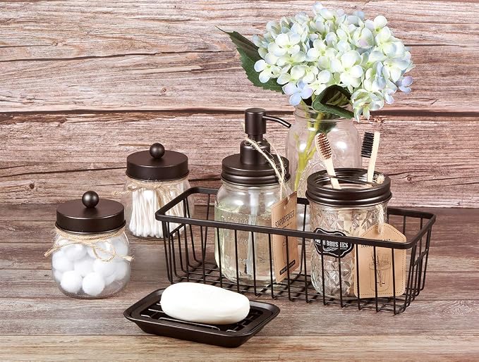 SheeChung Metal Wire Basket, Small Storage Baskets - Image 7