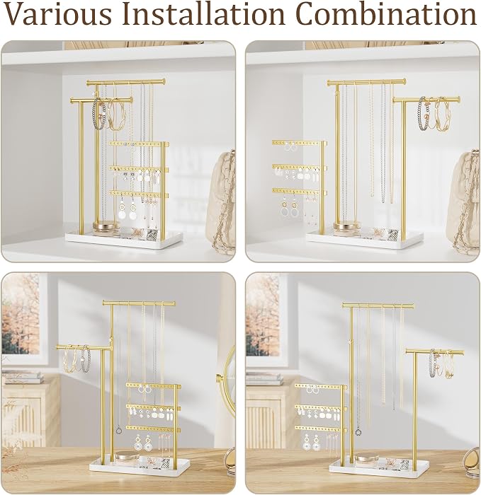 Jewelry Holder Organizer Stand - Image 6