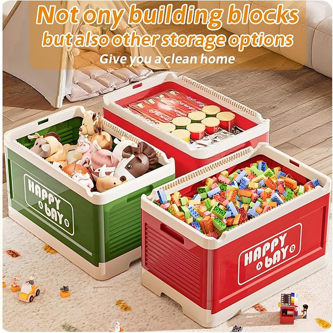 21L 22 Qt Folding Storage Box - Image 5
