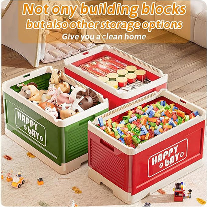 21L 22 Qt Folding Storage Box - Image 5