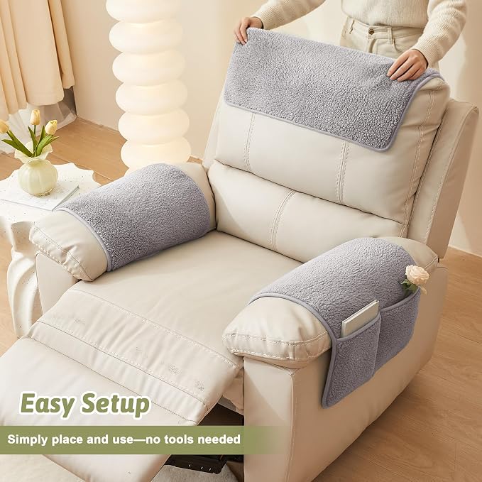 Universal Sherpa Recliner & Armchair Covers - Image 6