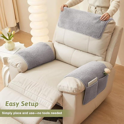 Universal Sherpa Recliner & Armchair Covers - Image 6