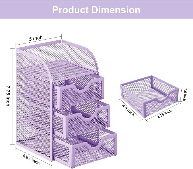 EasyPAG Mesh Desk Organizer - Image 7