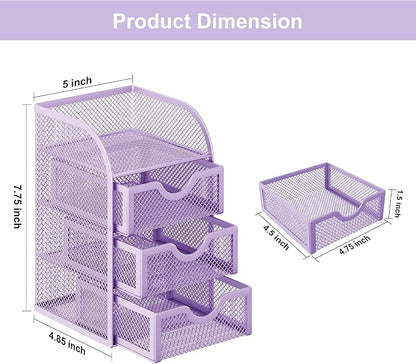 EasyPAG Mesh Desk Organizer - Image 7