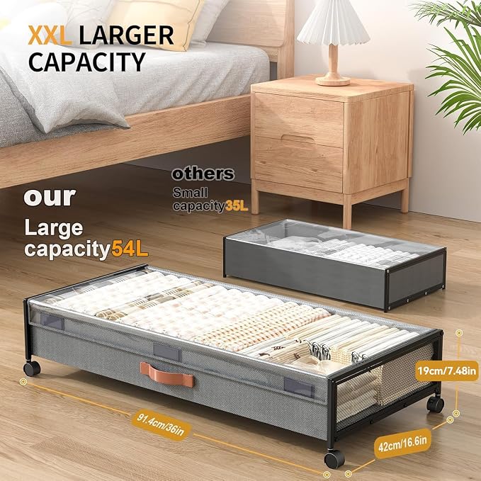 Under Bed Storage Containers - Image 2