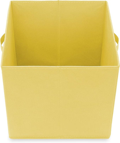 Casafield Set of 6 Collapsible Fabric Cube Storage Bins, Cubby Organizers & More - Image 4